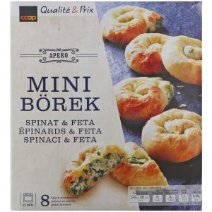 Mini Börek with Spinach & Feta - 450 g