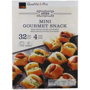 Mini Gourmet Snacks - 512 g