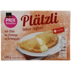 Prix Garantie Cheese Crispy Pancakes - 480 g