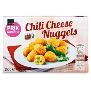 Prix Garantie Chili Cheese Nuggets - 250 g