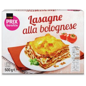 Prix Garantie Lasagne Bolognese - 500 g
