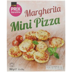Prix Garantie Mini Margherita Pizza - 360 g