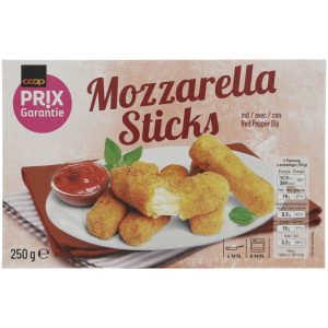 Prix Garantie Mozzarella Sticks - 250 g