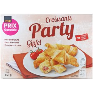 Prix Garantie Party Croissants 20x42g - 840 g