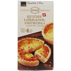 Quiche Lorraine-Chüechli 4x70g - 280 g