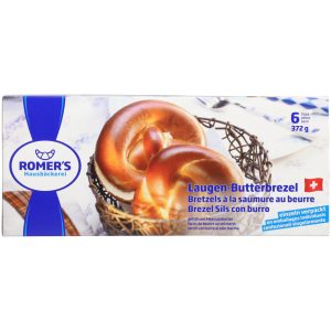 Romers Butter Pretzels 6x62g - 372 g