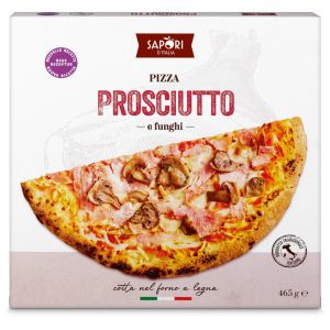 Sapori d'Italia Pizza Prosciutto e Funghi - 465 g