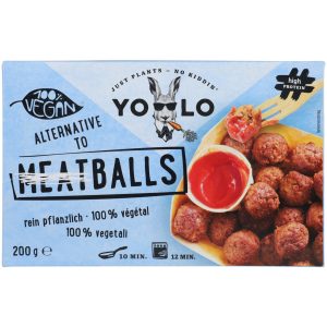 Yolo vegan alternative to Meatballs - 200 g