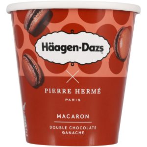 Häagen Dazs Macaron Double Chocolate Ganache - 420 ml