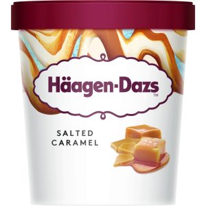 Häagen-Dazs Salted Caramel Ice Cream Pint - 460 ml