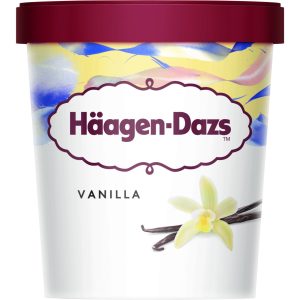 Häagen-Dazs Vanilla Ice Cream Pint - 460 ml