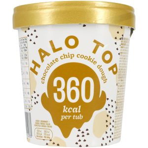 Halo Top Chocolate Chip Cookie Dough - 473 ml