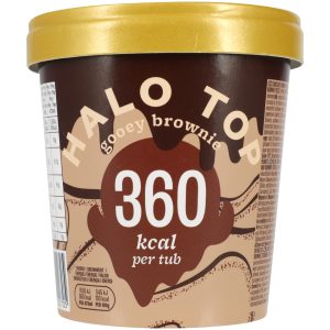 Halo Top Gooey Brownie - 473 ml