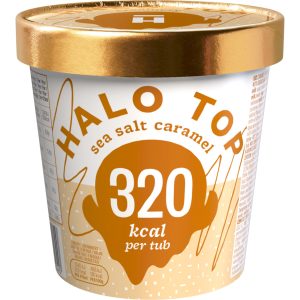 Halo Top Sea Salt Caramel Ice Cream - 473 ml