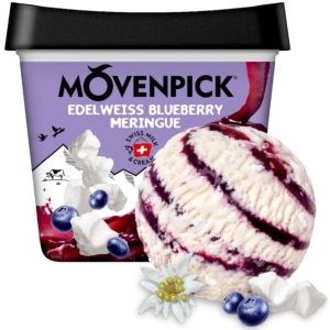 Mövenpick Blueberry Meringue - 900 ml