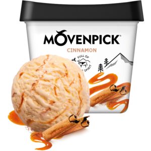 Mövenpick Cinnamon Ice Cream - 900 ml
