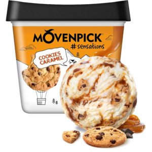 Mövenpick Cookies & Caramel - 900 ml