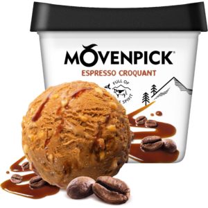 Mövenpick Crunchy Espresso - 900 ml