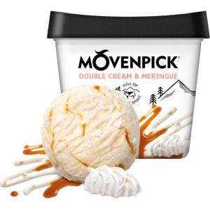 Mövenpick Gruyère Double Cream & Meringue - 810 ml