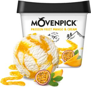 Mövenpick Passionfruit Mango & Cream - 900 ml