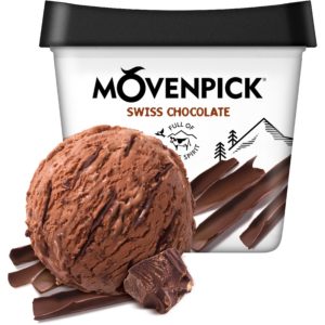 Mövenpick Swiss Chocolate - 900 ml