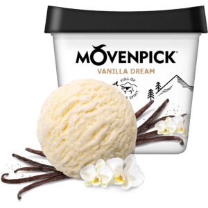 Mövenpick Vanilla Dream - 900 ml