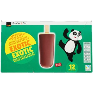 Exotic Ice Creams 12x57ml - 684 ml