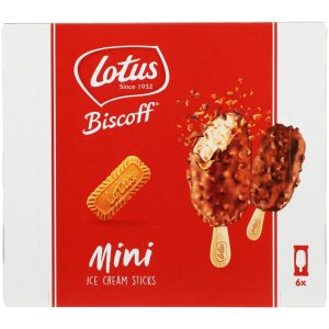 Lotus Biscoff Mini Ice Creams 6x60ml - 360 ml