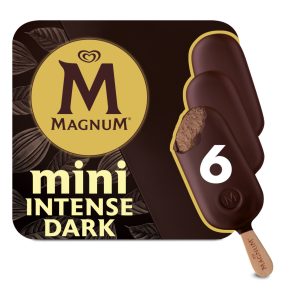 Magnum Ice Cream Intense Dark Mini 6-pack - 330 ml