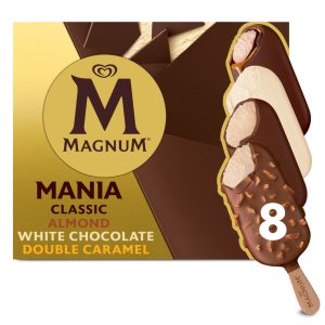 Magnum Mania Assorted Ice Cream Bars 8 Pieces - 856 ml