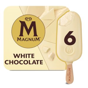 Magnum White 6 x 110 ml - 660 ml
