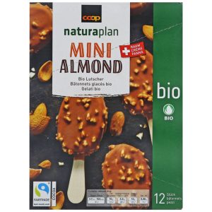 Naturaplan Organic Mini Almond Ice Creams 12x60ml - 720 ml
