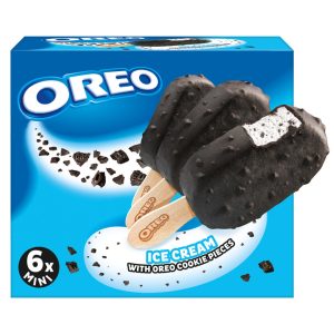 Oreo Mini Ice Cream Pops 6x50ml - 300 ml