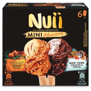 Nuii Mini Adventure New York & Texan 6x55ml - 330 ml