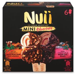Nuii Mini Salted Caramel & Nordic Berry 6x55ml - 330 ml