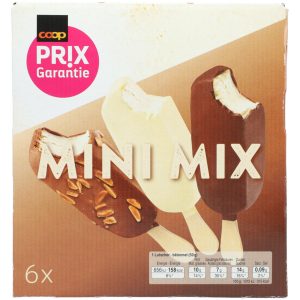 Prix Garantie Assorted Mini Ice Cream Bars 6x70ml - 420 ml