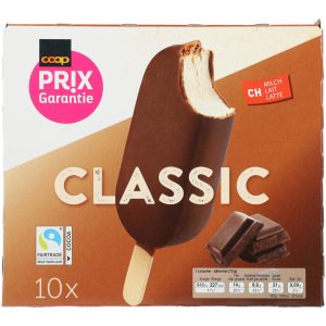 Prix Garantie Classic Ice Creams 10x120ml - 1200 ml
