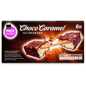 Prix Garantie Ice Caramel & Choco 6x50ml - 300 ml