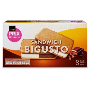 Prix Garantie Sandwich Bigusto 8x80ml - 640 ml