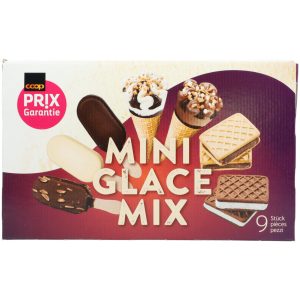 Prix Garantie Mini Ice Cream Treats 9 Pieces - 500 ml