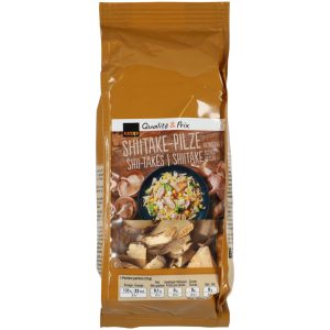 Dried & Sliced Shiitake Mushrooms - 25 g