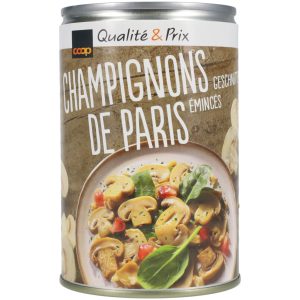 Canned Sliced Mushrooms - 227 g