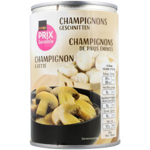 Prix Garantie Champignons gesch. - 227 g