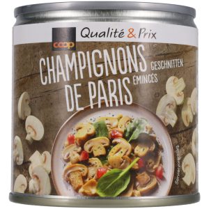 Canned Sliced Mushrooms - 114 g