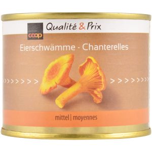 Canned Medium Chanterelle Mushrooms - 100 g