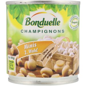 Bonduelle Canned Mini Mushrooms - 115 g