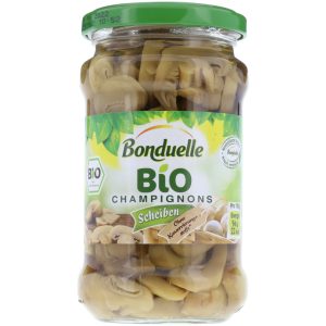 Bonduelle Organic Canned Mushrooms - 170 g