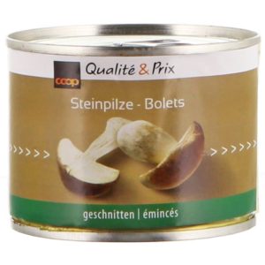 Canned Sliced Boletus Mushrooms - 100 g