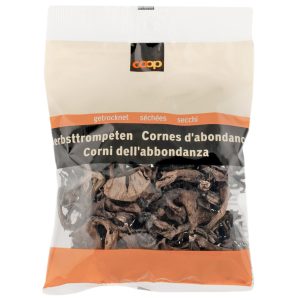 Dried Black Trumpet Mushrooms - 20 g