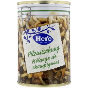 Hero Mixed Mushrooms - 210 g